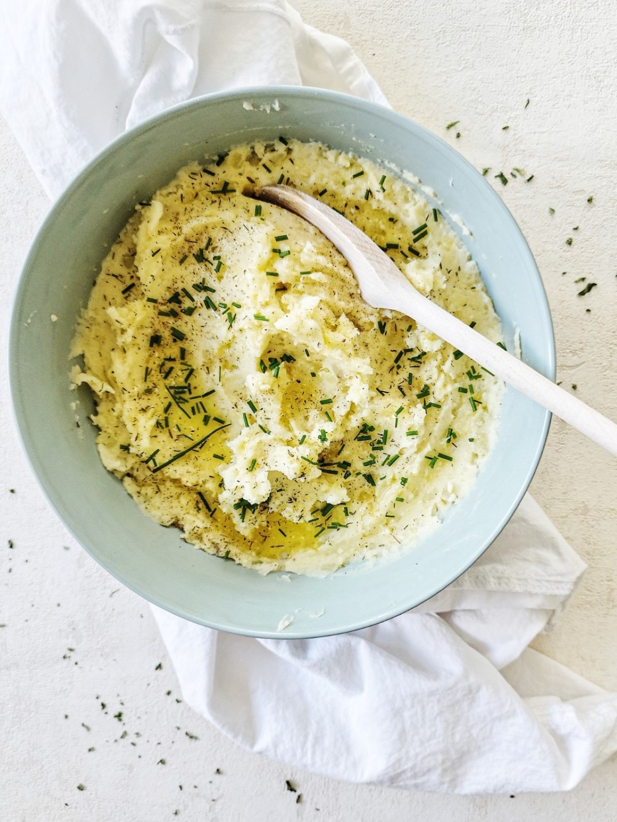 Basic Mashed Potatoes  - MashedPotatoes