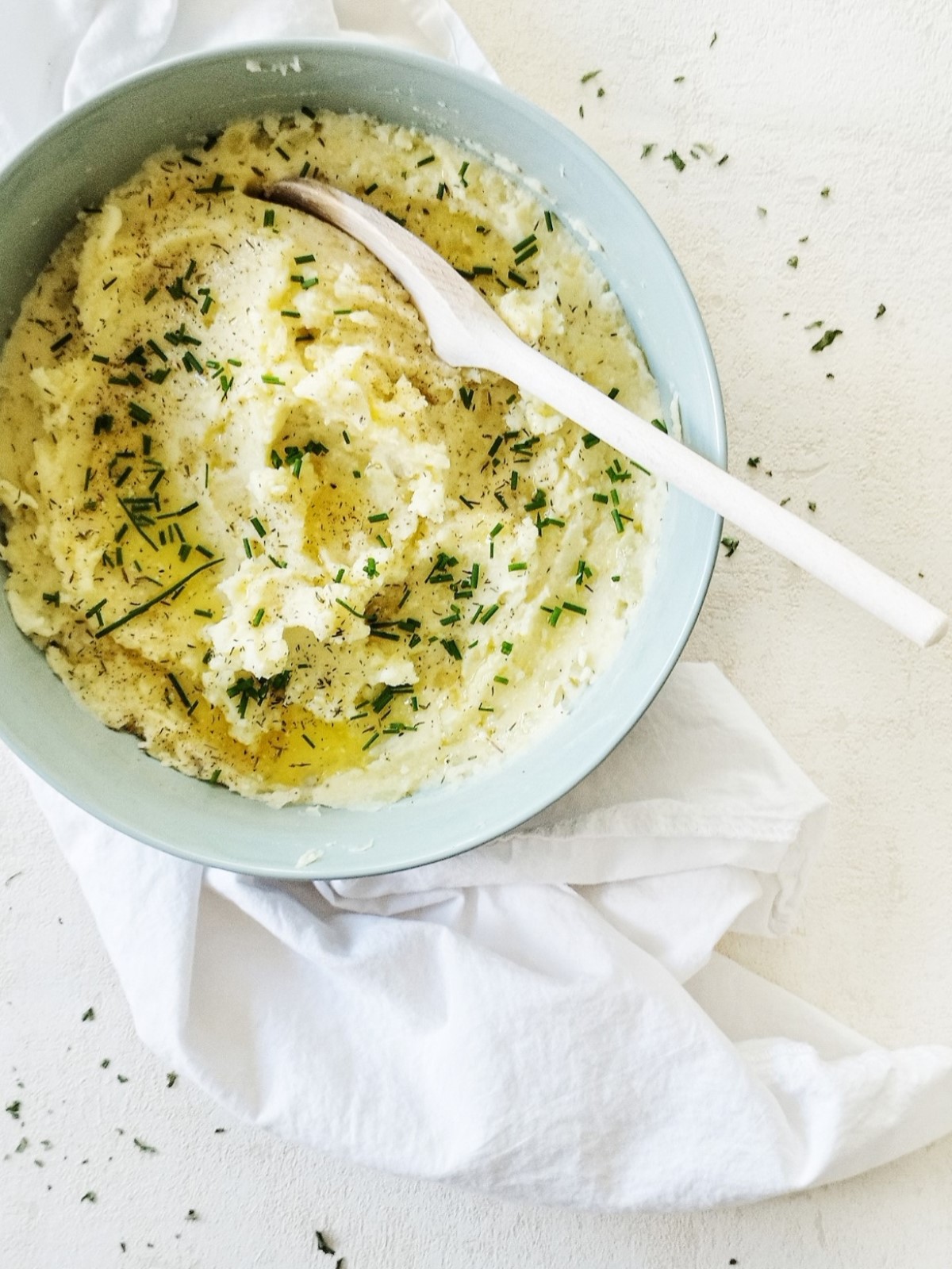 Basic Mashed Potatoes  - MashedPotatoes