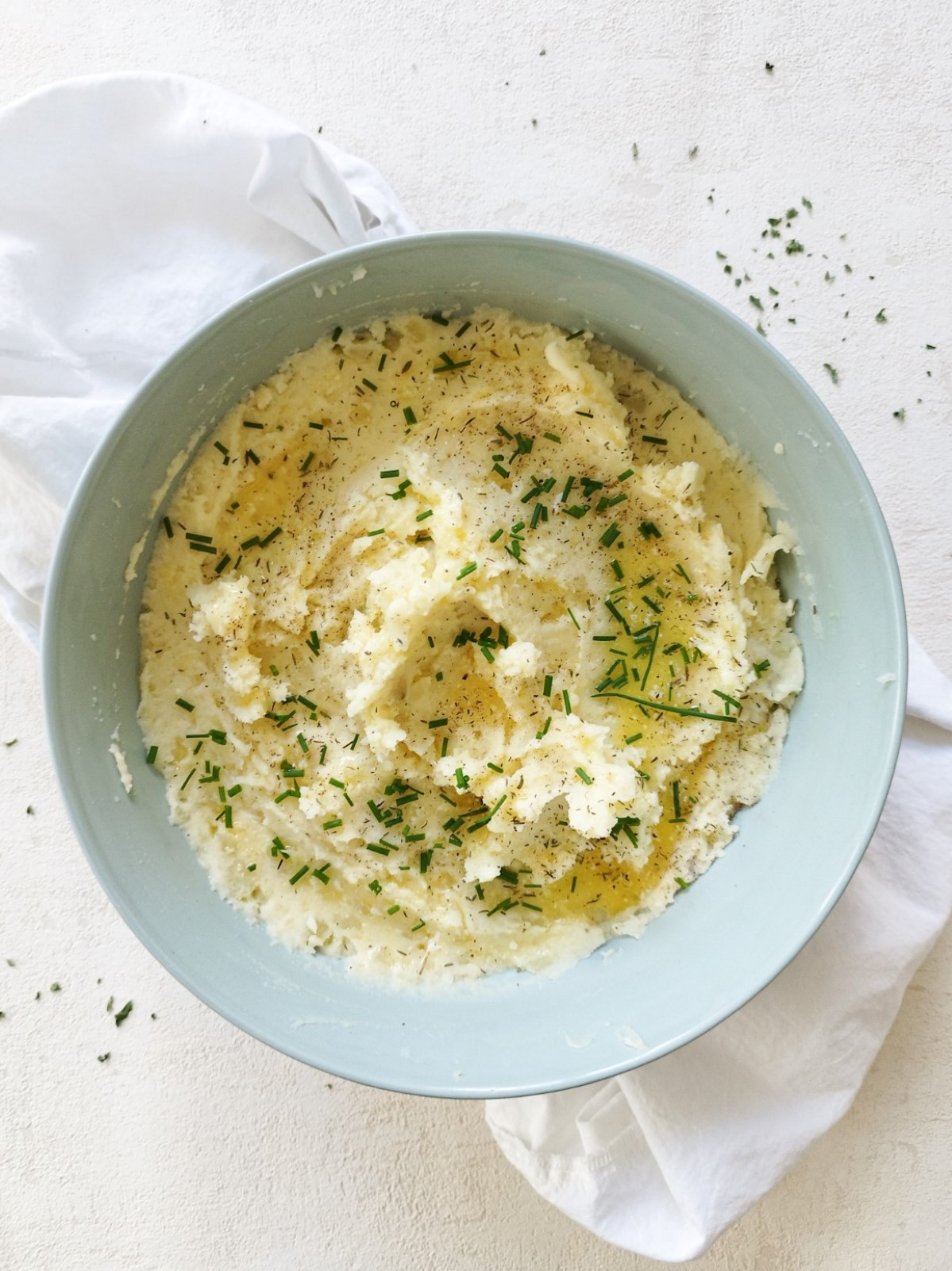 Basic Mashed Potatoes  - Title of the Recipe