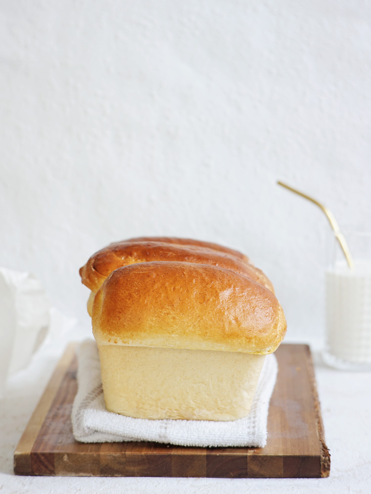 Fluffy Milk Bread - alt