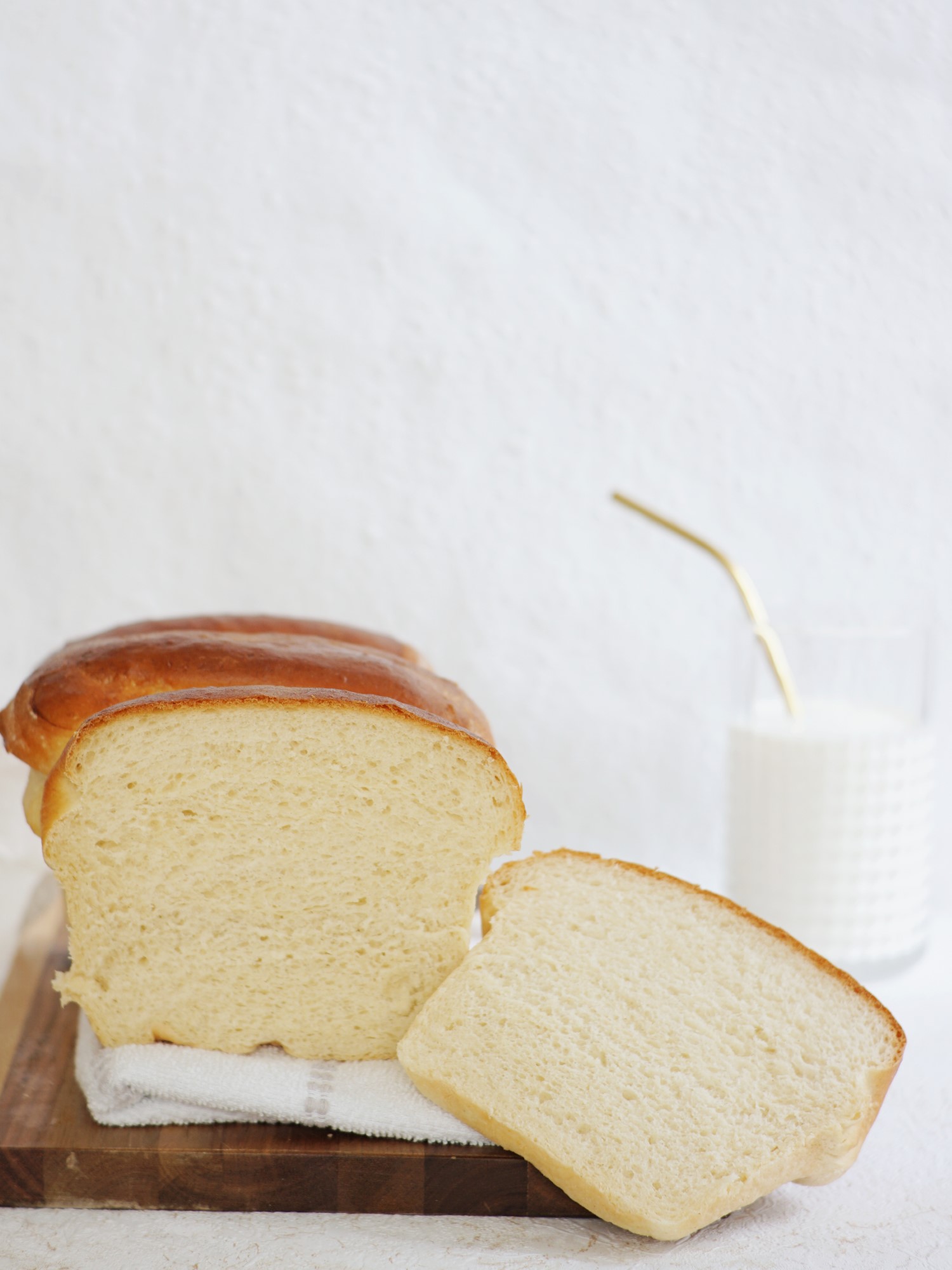 Fluffy Milk Bread - Title of the Recipe