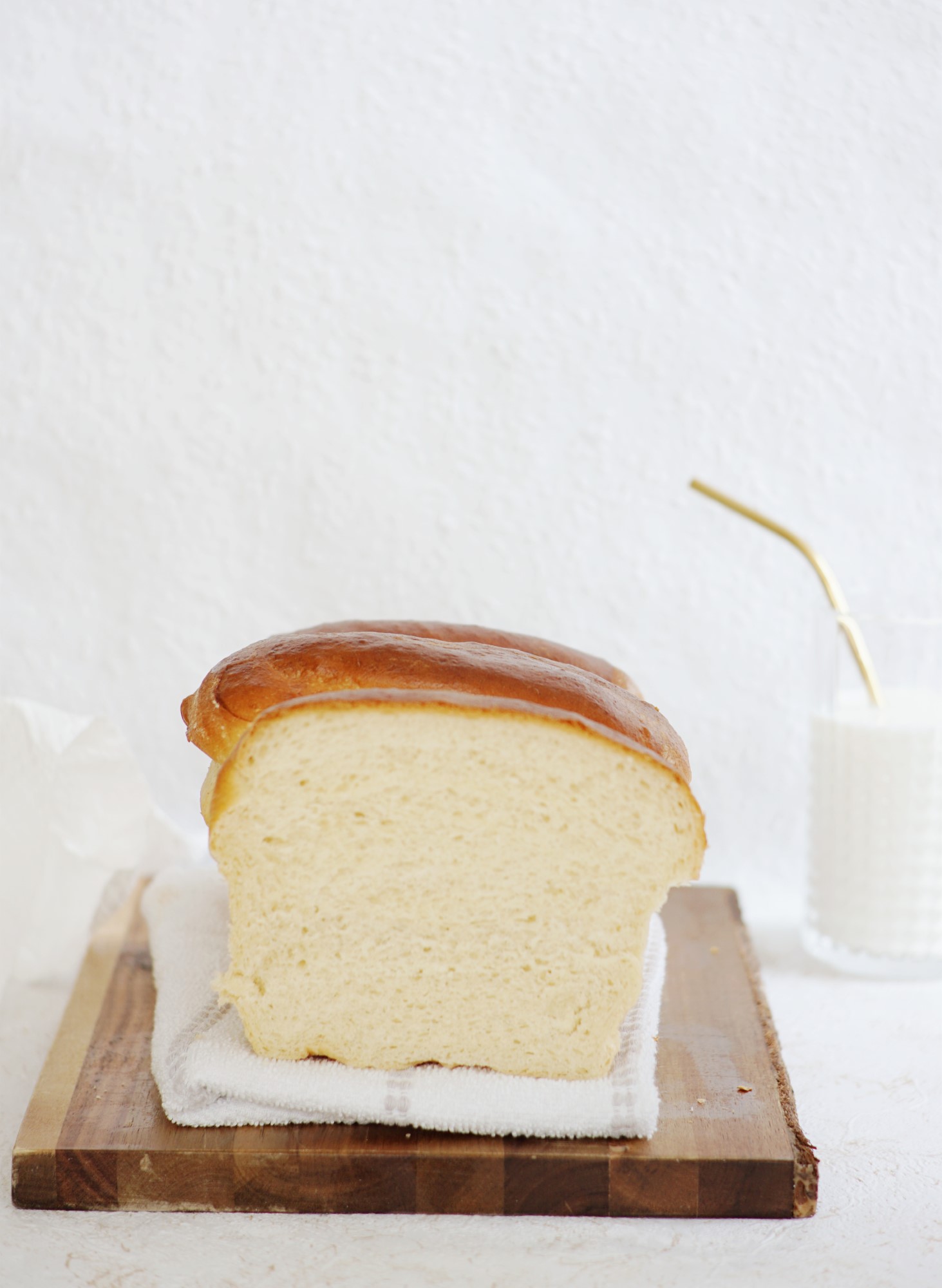 Fluffy Milk Bread - alt
