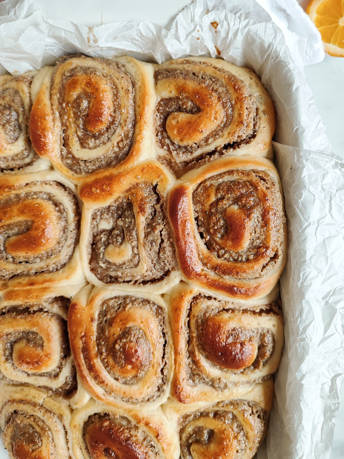 Mini-Walnussrollen - Mini walnut Rolls 