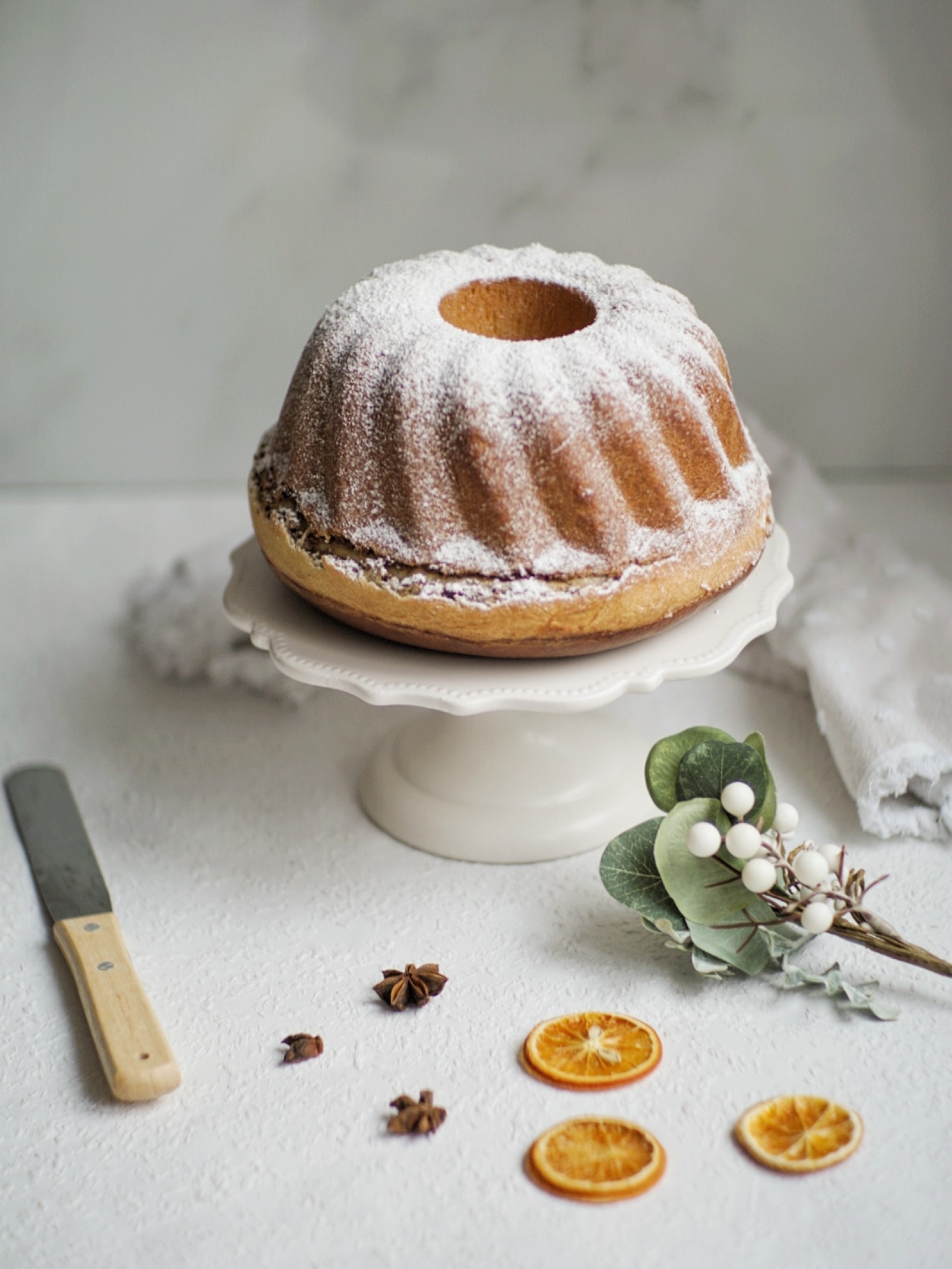 Potica - slowenisches Nussbrötchen - alt