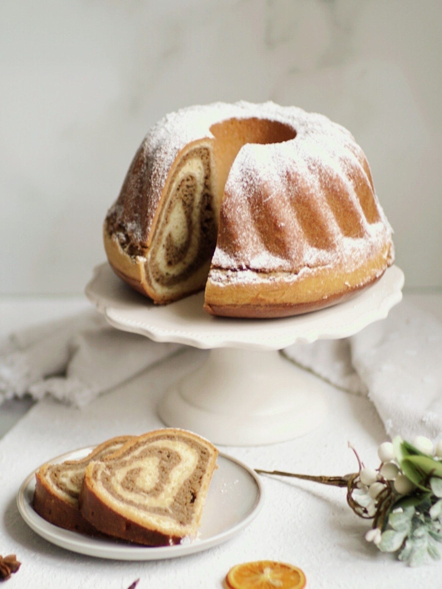 Potica - Slovenian nut roll - Title of the Recipe