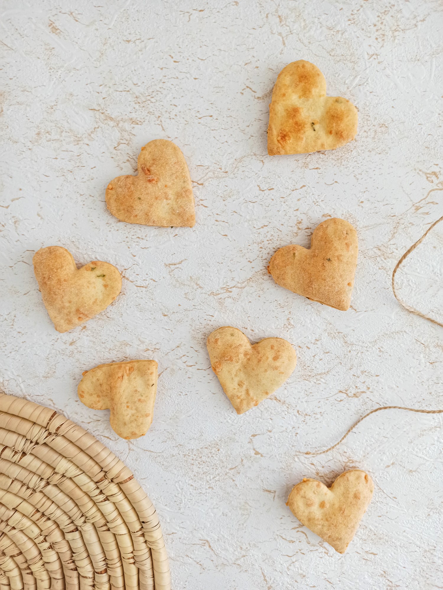 Hundesnacks mit Käse - alt