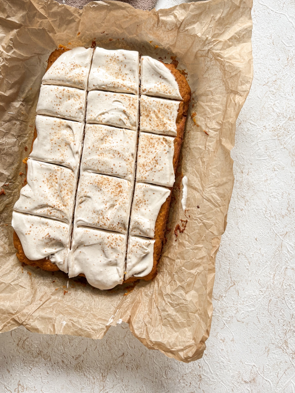 Pumpkin Bars  - Title of the Recipe