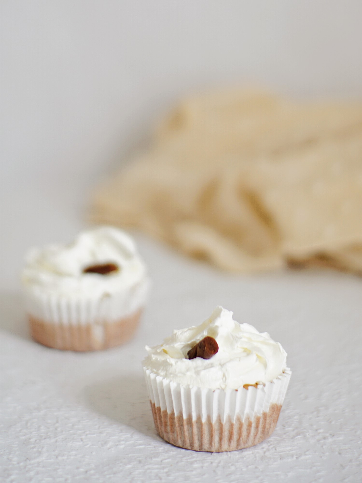 Pupcakes mit Äpfeln - alt