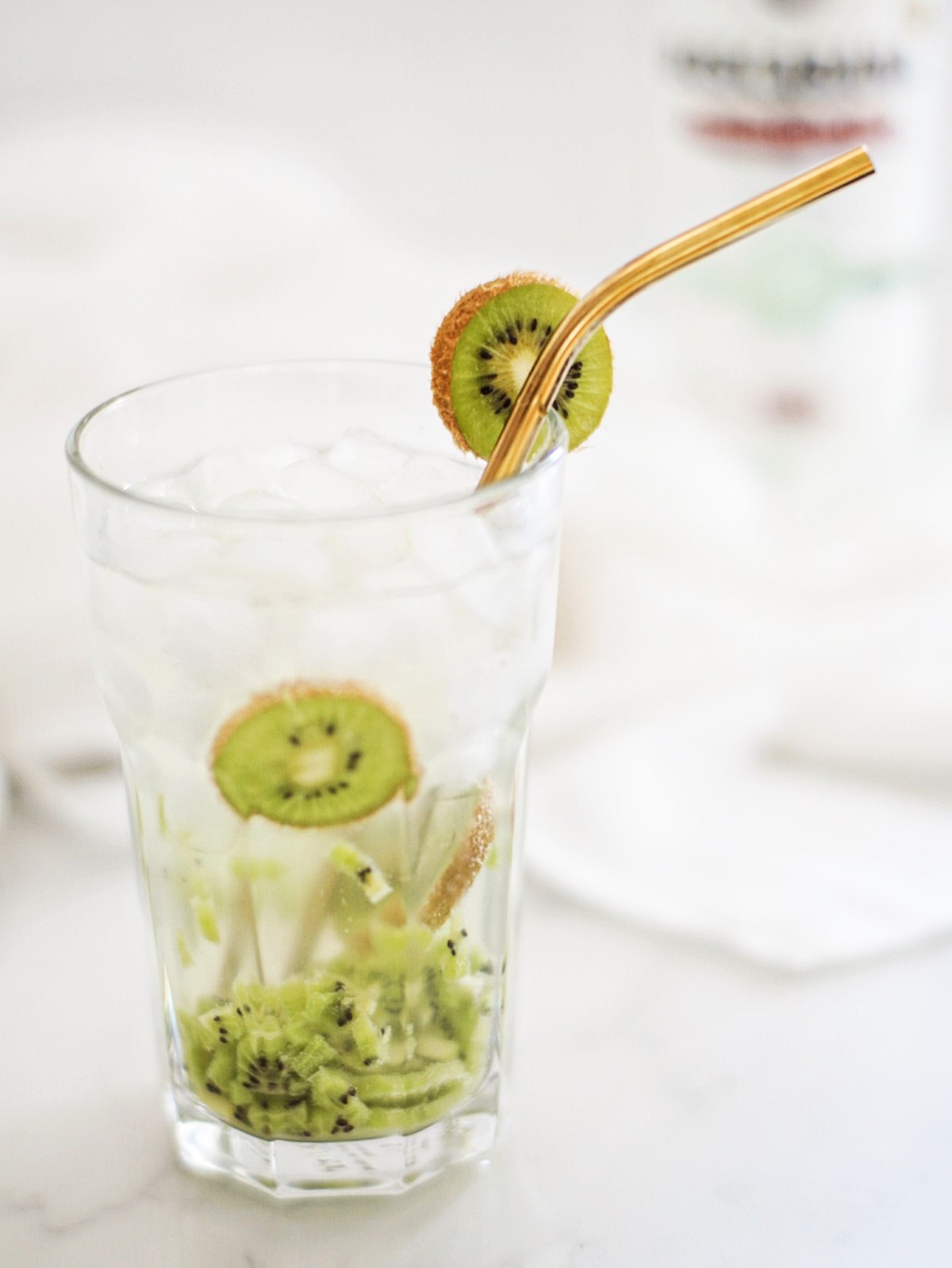 Refreshing Kiwi Cocktail - Title of the Recipe