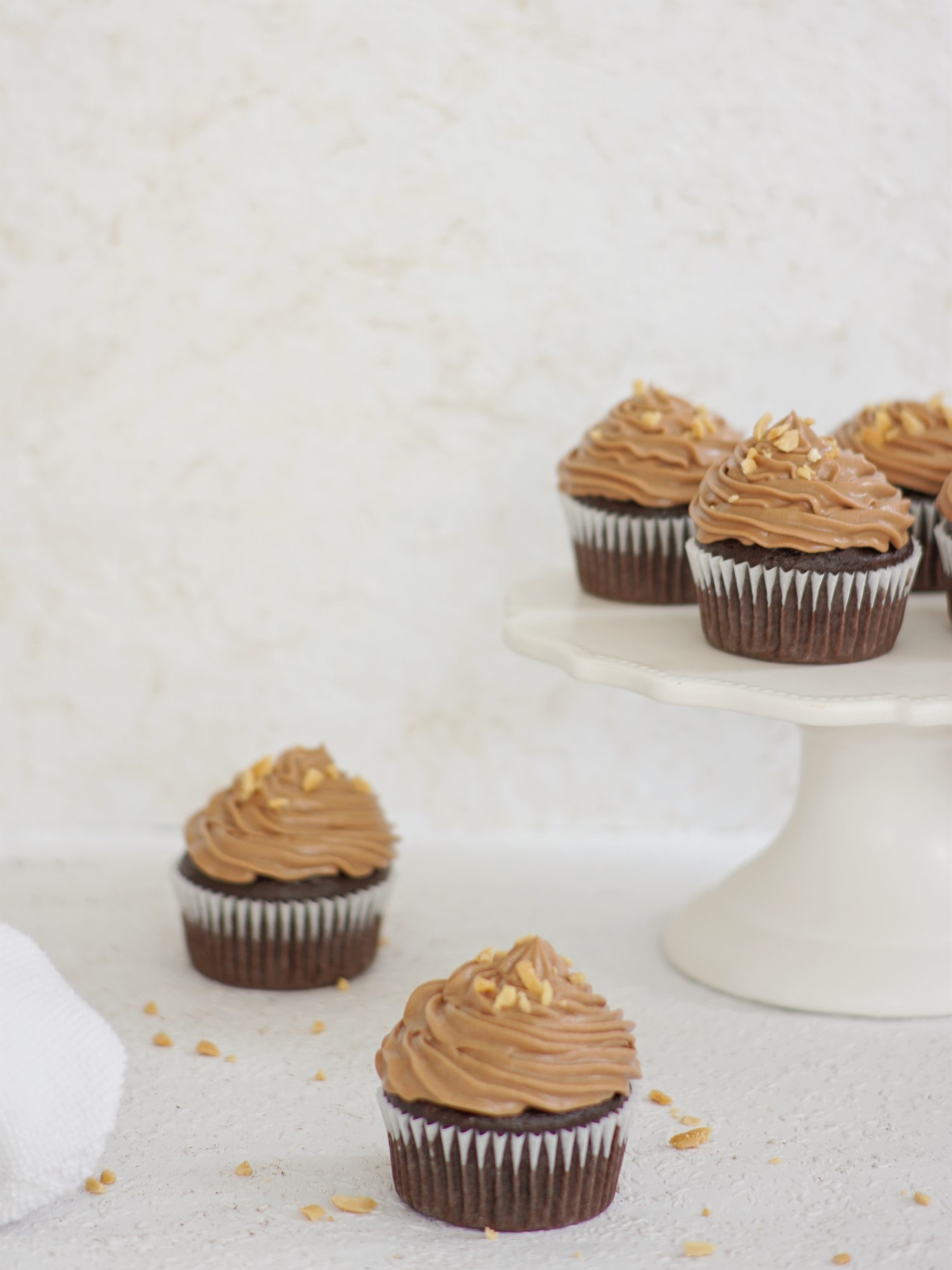 Snickers Cupcakes  - alt