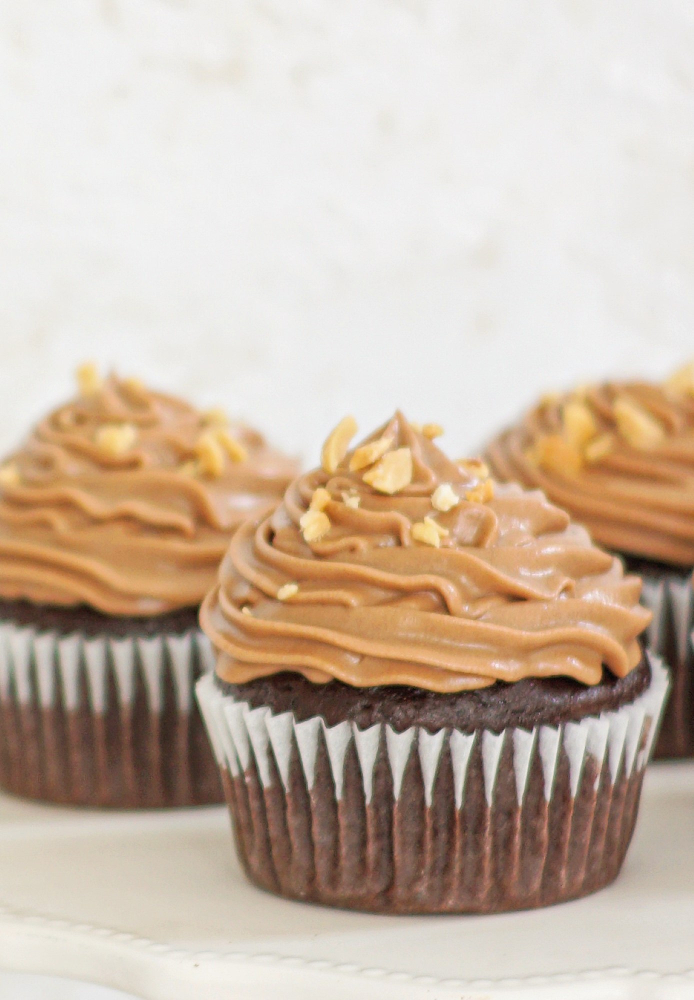 Snickers Cupcakes  - alt