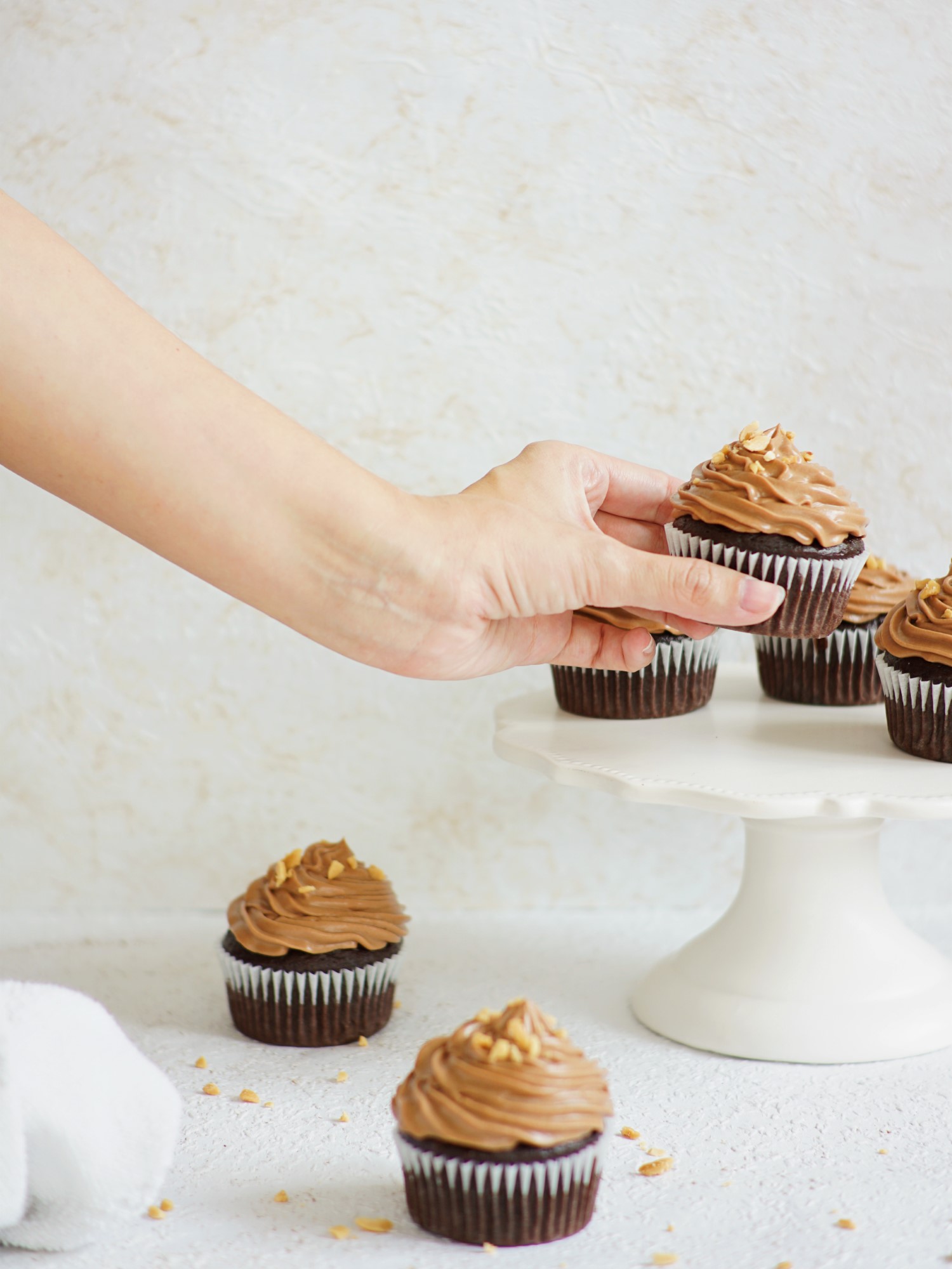 Snickers Cupcakes - alt