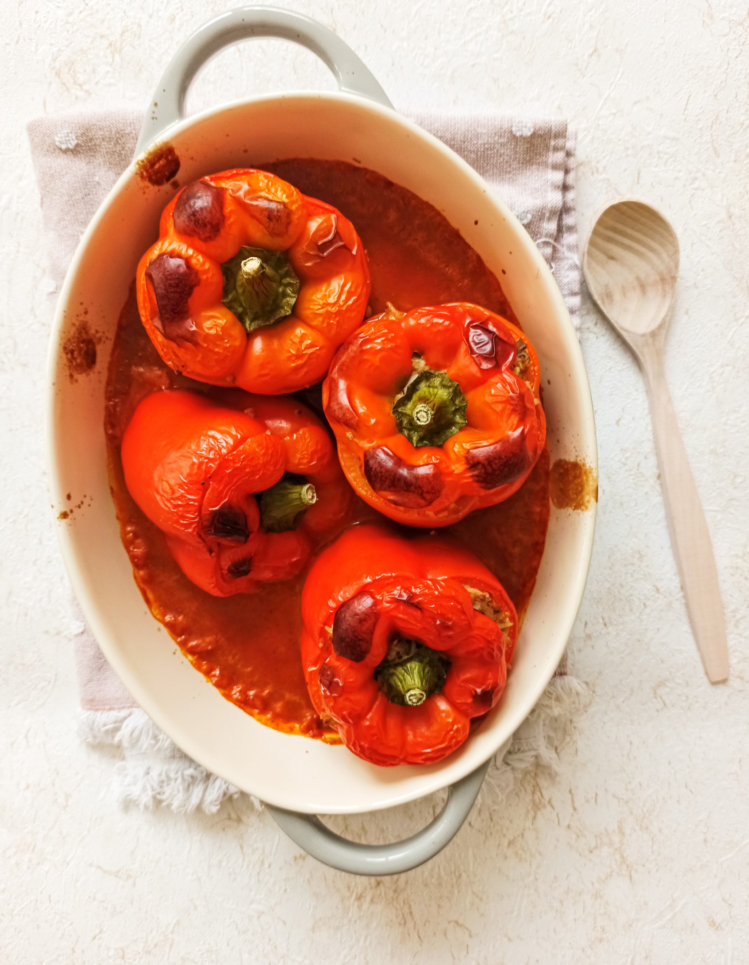 Stuffed Peppers with Vegetables - Title of the Recipe