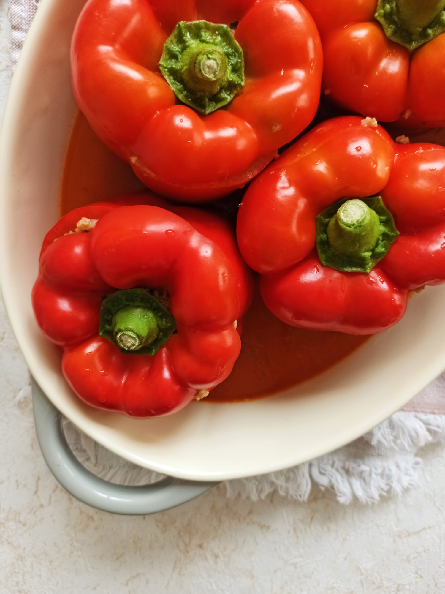 Stuffed Peppers with Vegetables - alt