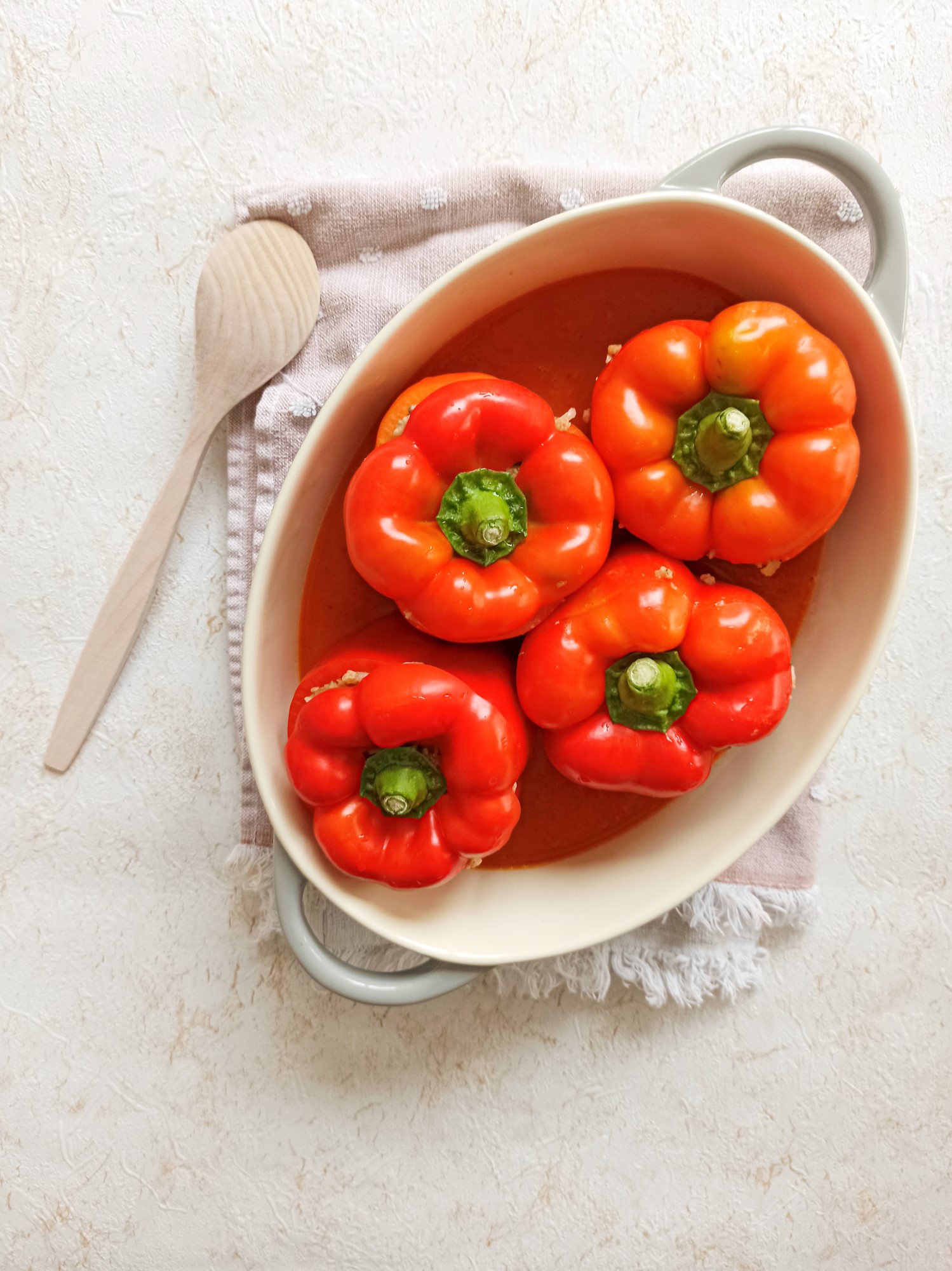 Stuffed Peppers with Vegetables - alt