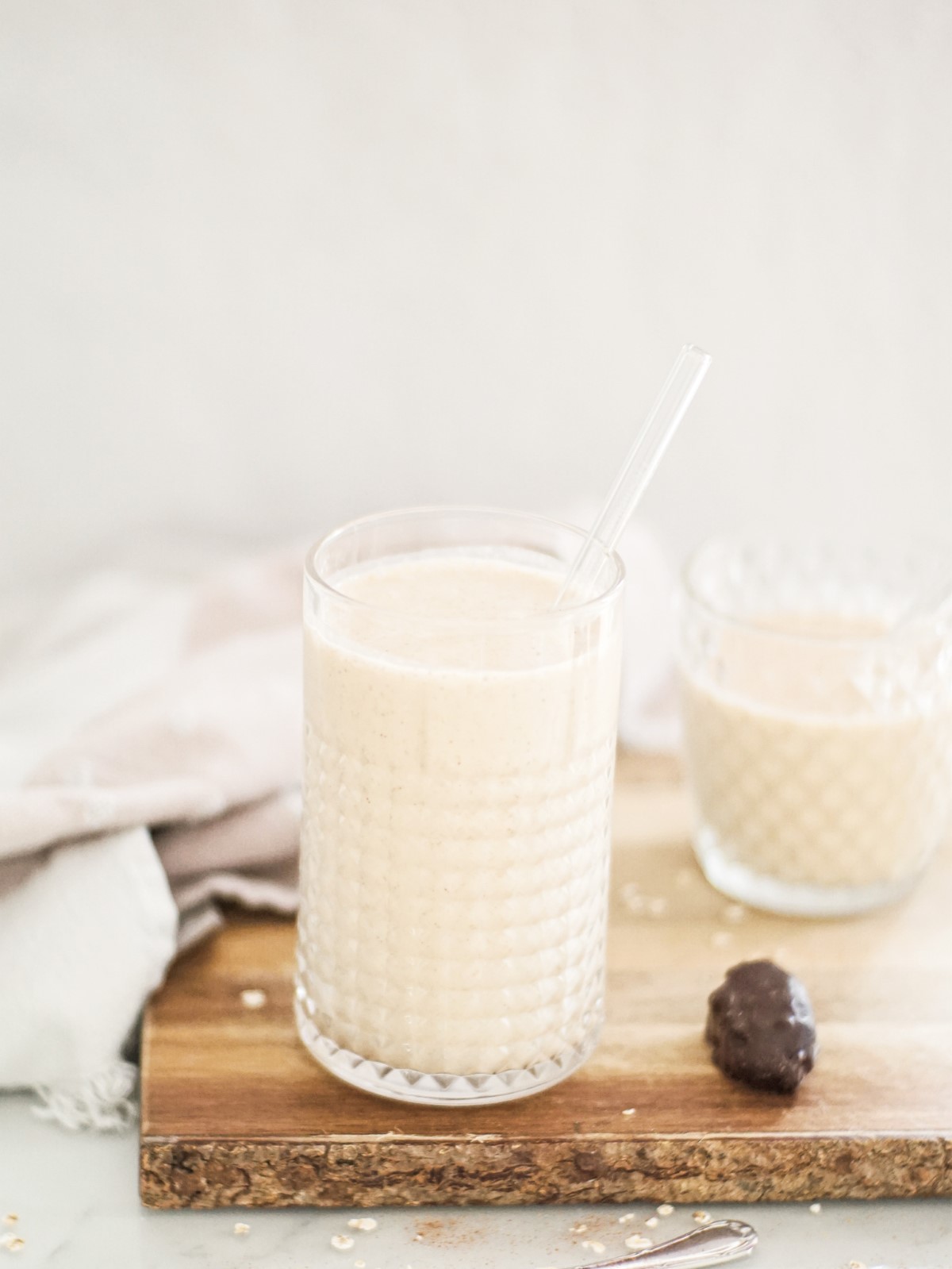 Bananen-Smoothie mit Erdnussbutter - Title of the Recipe