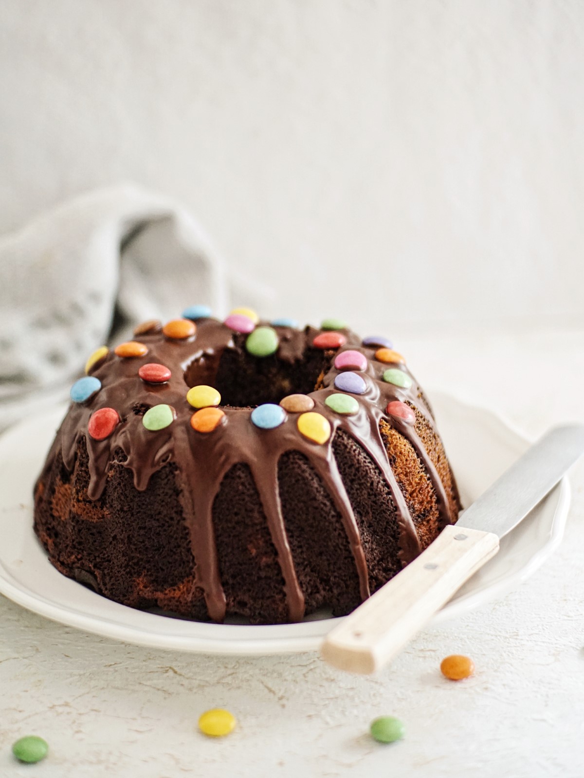 Chocolate Marble Cake  - alt