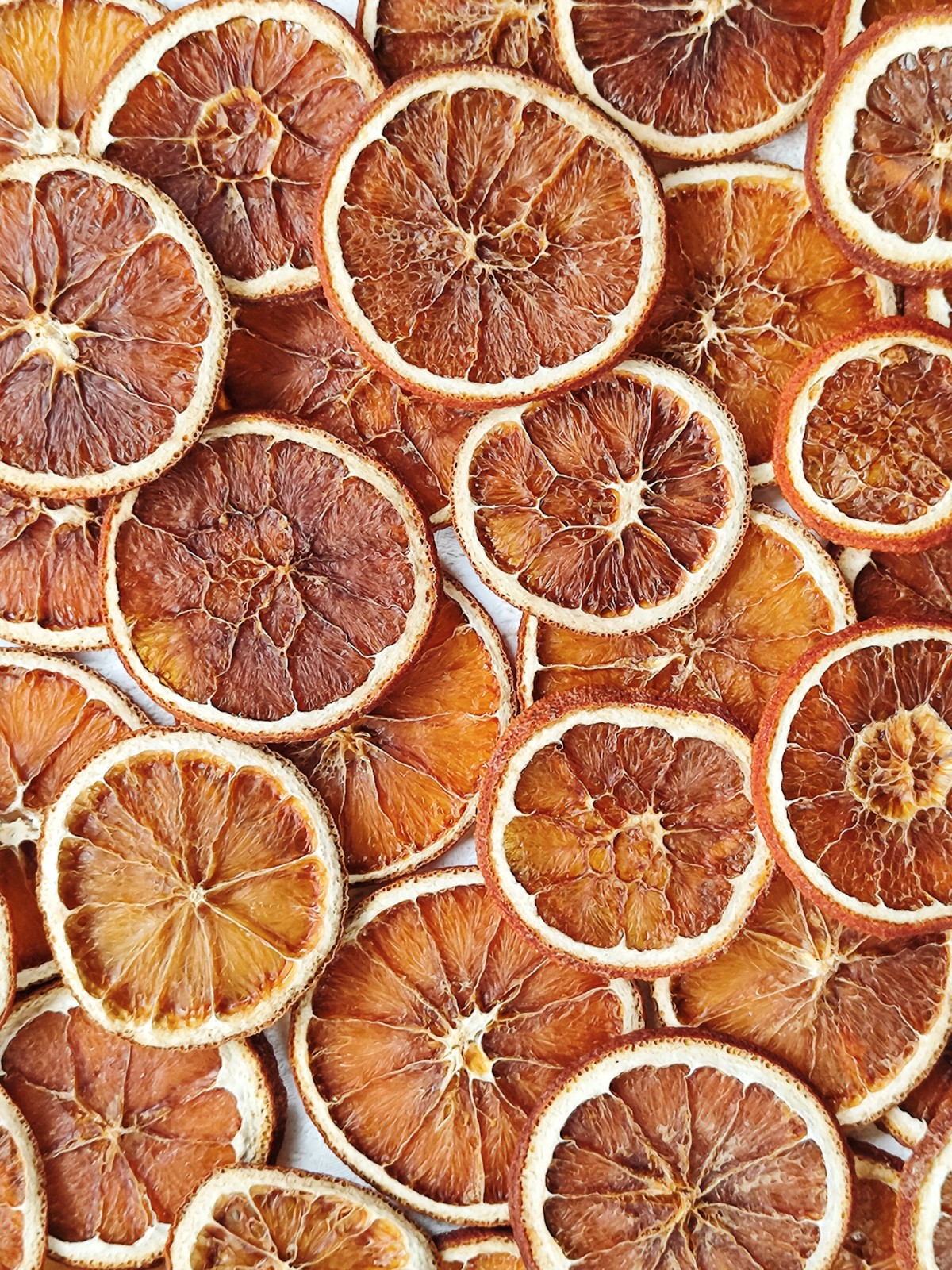 Dehydrierte Orangen - Title of the Recipe