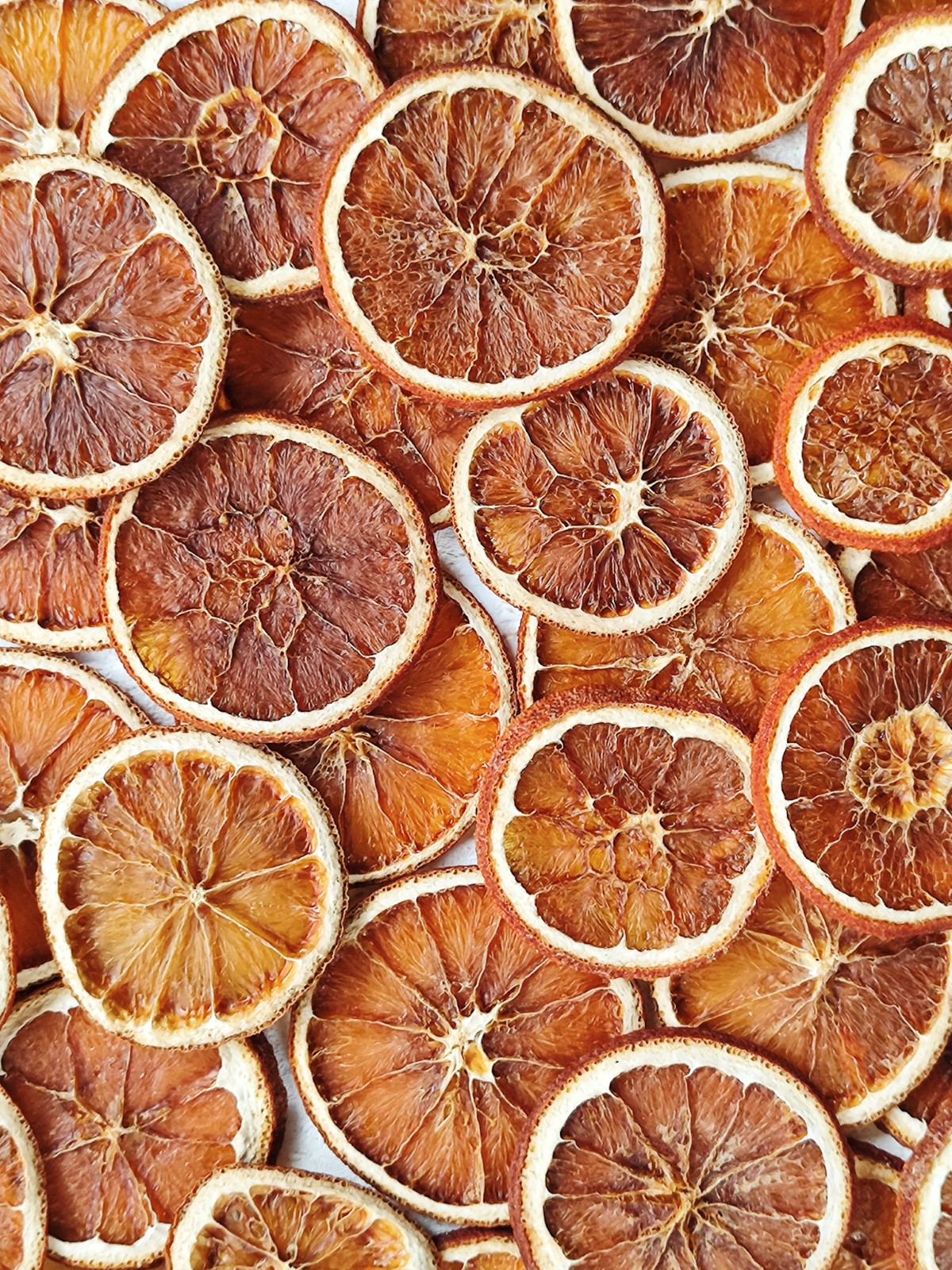 Dehydrated Oranges - Title of the Recipe