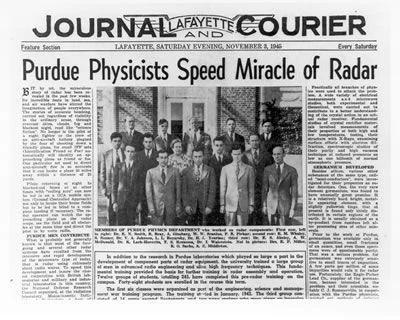 Purdue 대학 연구팀 https://www.physics.purdue.edu/about/history/semi_conductor_research.html
