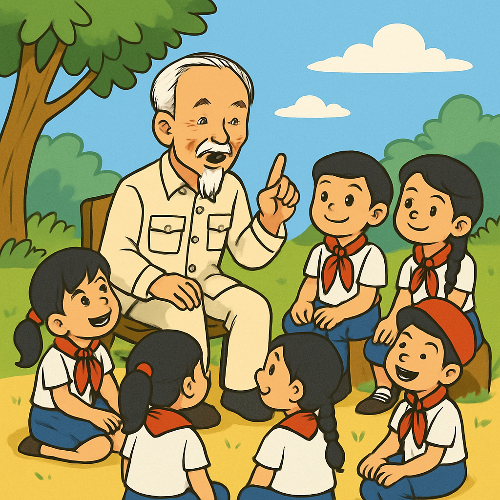Làm theo lời Bác
