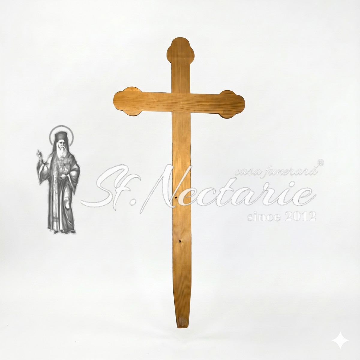 Cruce ortodoxă coniac