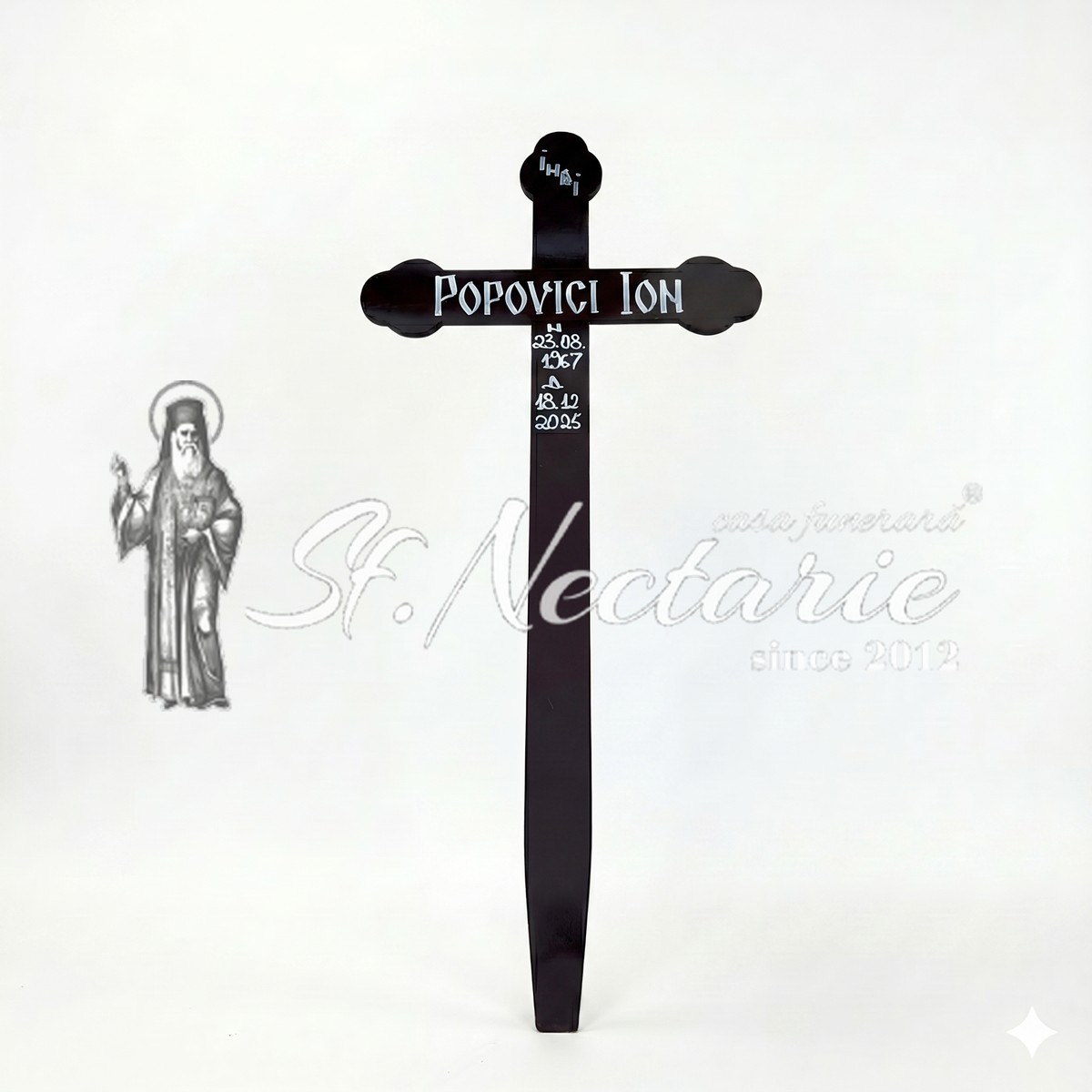 Cruce ortodoxă mahon