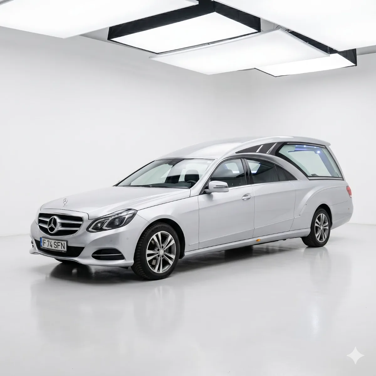 Transport funerar premium avizat DSP