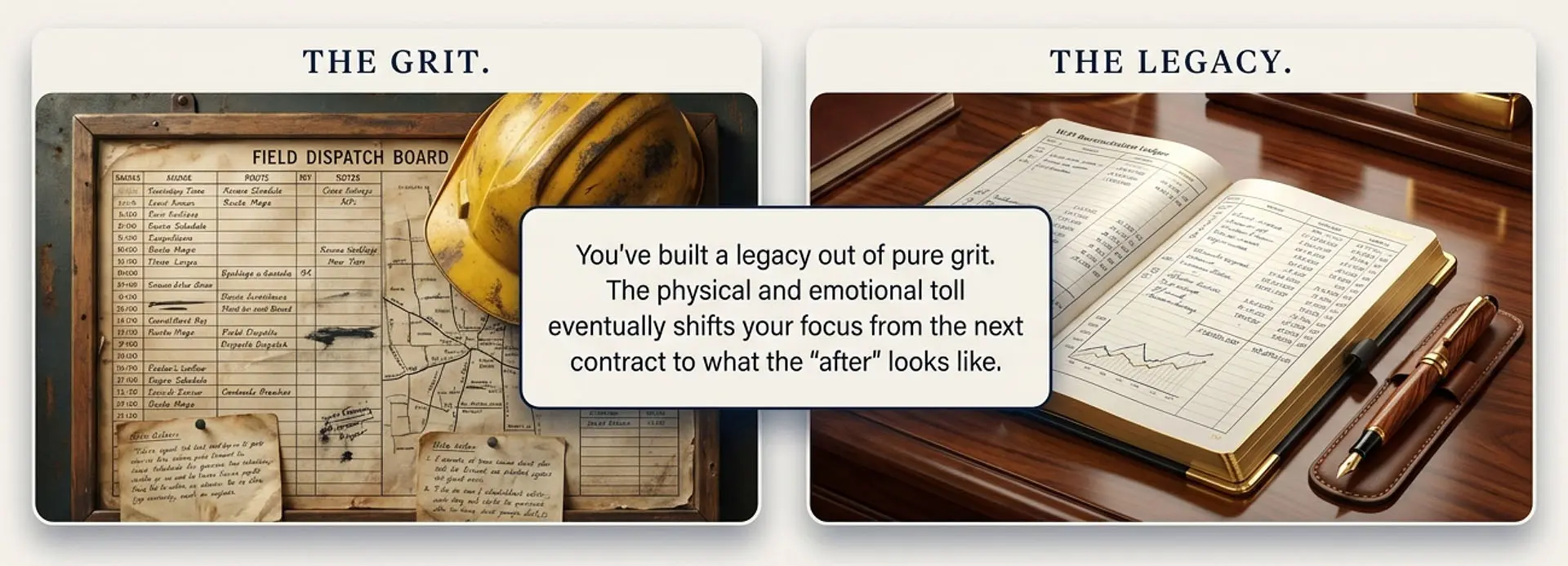 The Grit and The Legacy - Decades of Grit Built This Legacy