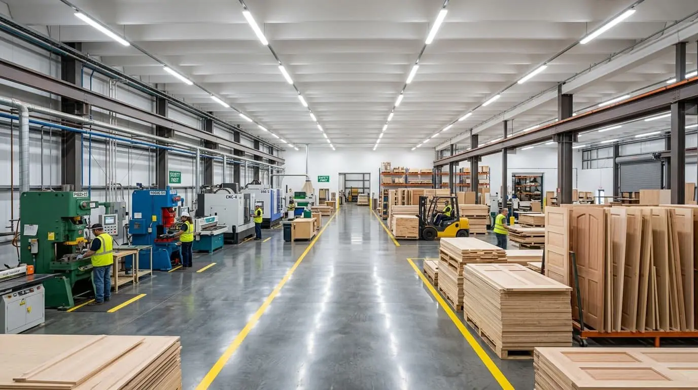 Alameda County Commercial Door Frame Manufacturer