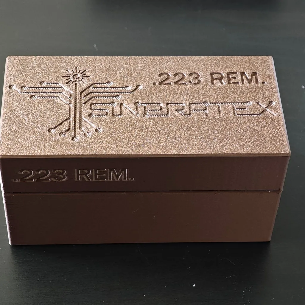 Patronenbox .223 Rem (50 Schuss)