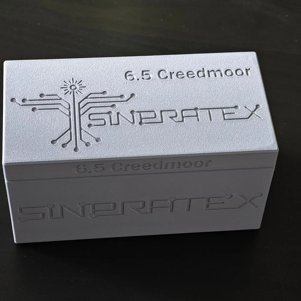 Patronenbox 6.5 Creedmoor (50 Schuss)