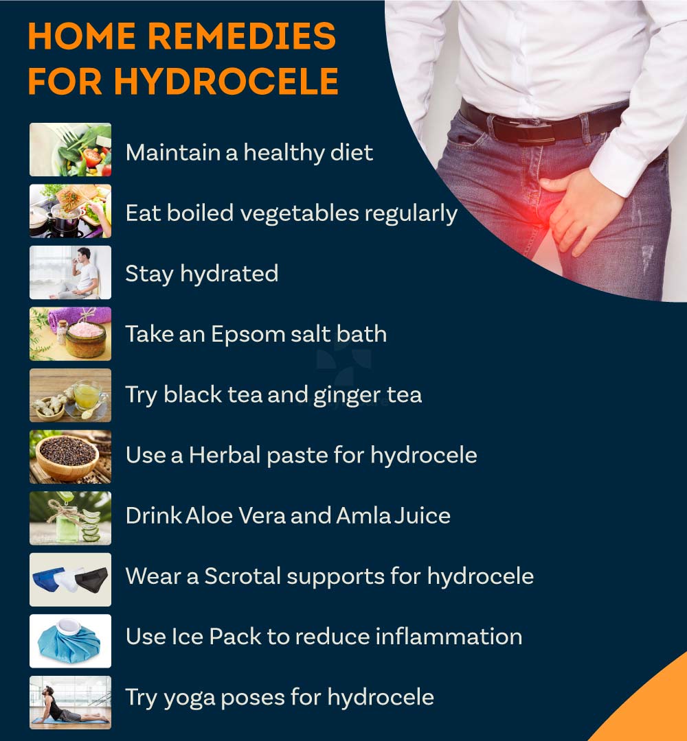 Effective home remedies for hydrocele treatment 