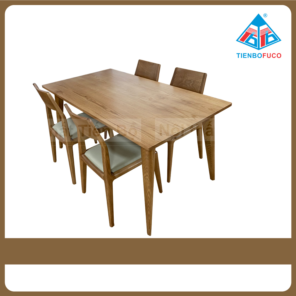 Bàn ăn gỗ Sồi Mỹ TB-BA003S