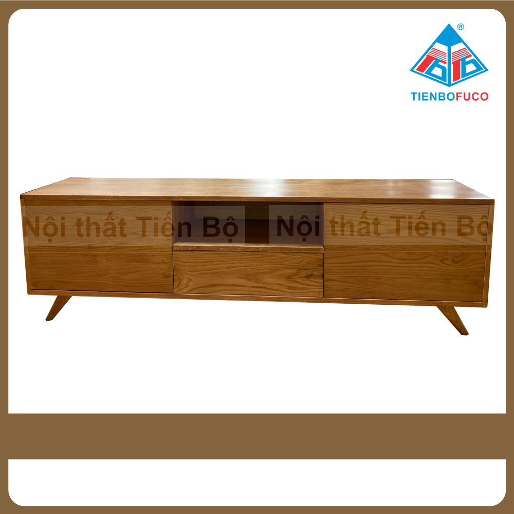 Kệ tivi gỗ Sồi Mỹ TB-KT004S