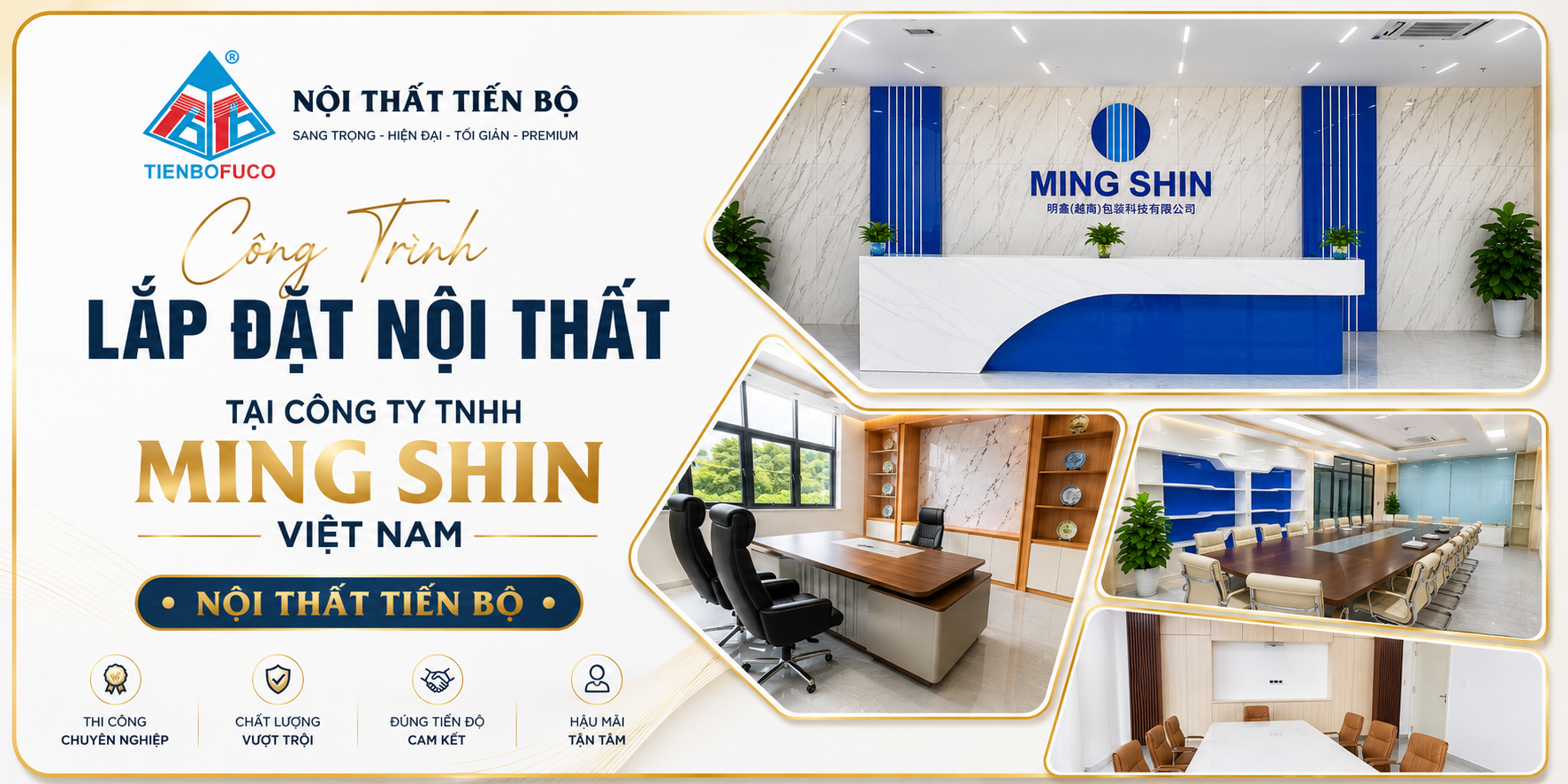 Công Ty TNHH MingShin Việt Nam