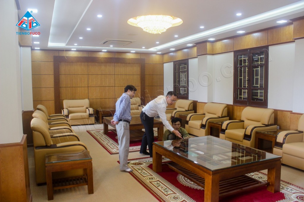 Dự án phòng khách tiết