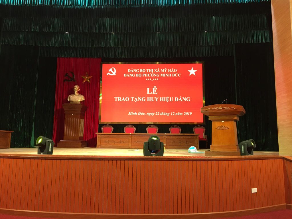 Hội trường xã Minh Đức – Mỹ Hào
