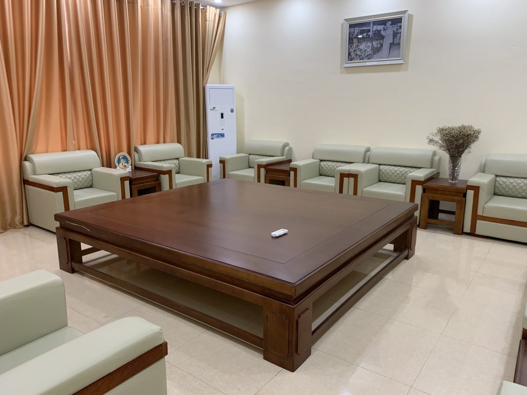 Phòng khánh tiết bệnh viện