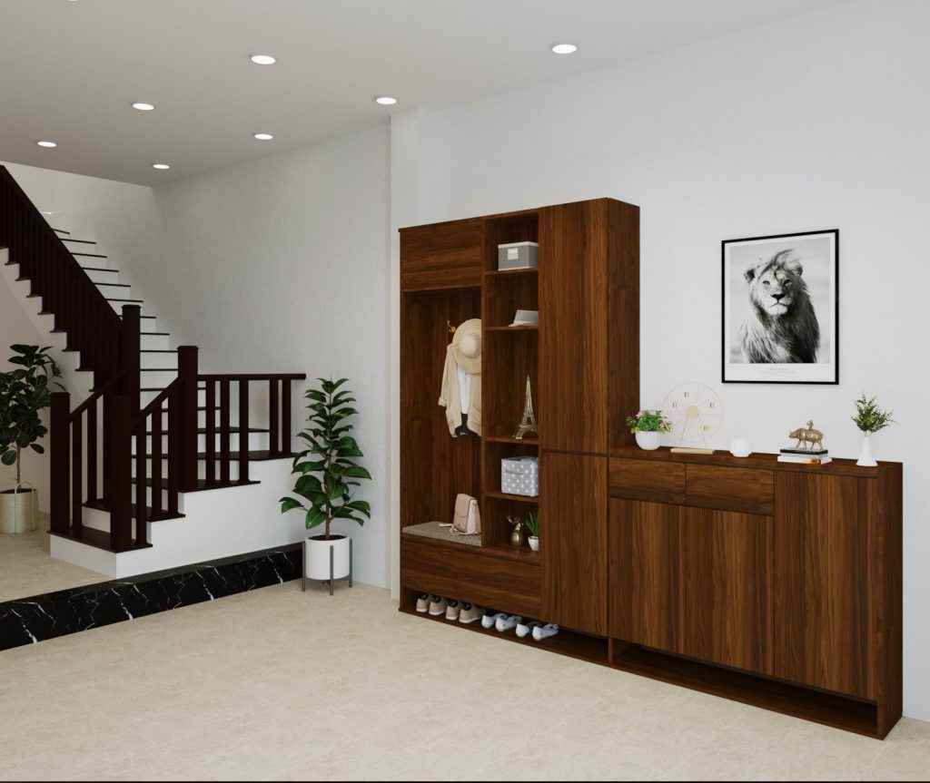 Thiết kế nội thất nhà phố Mr. Cường