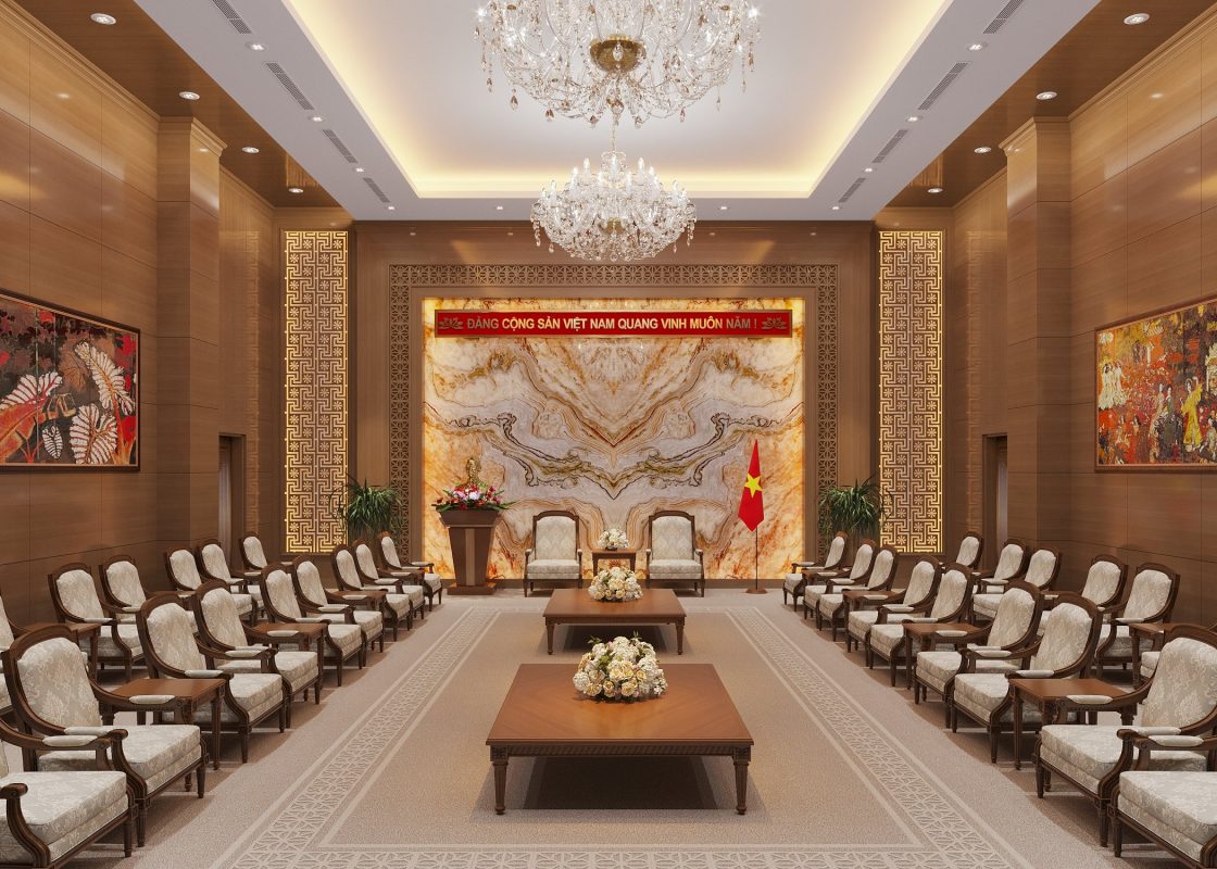 Thiết kế phòng Khánh tiết
