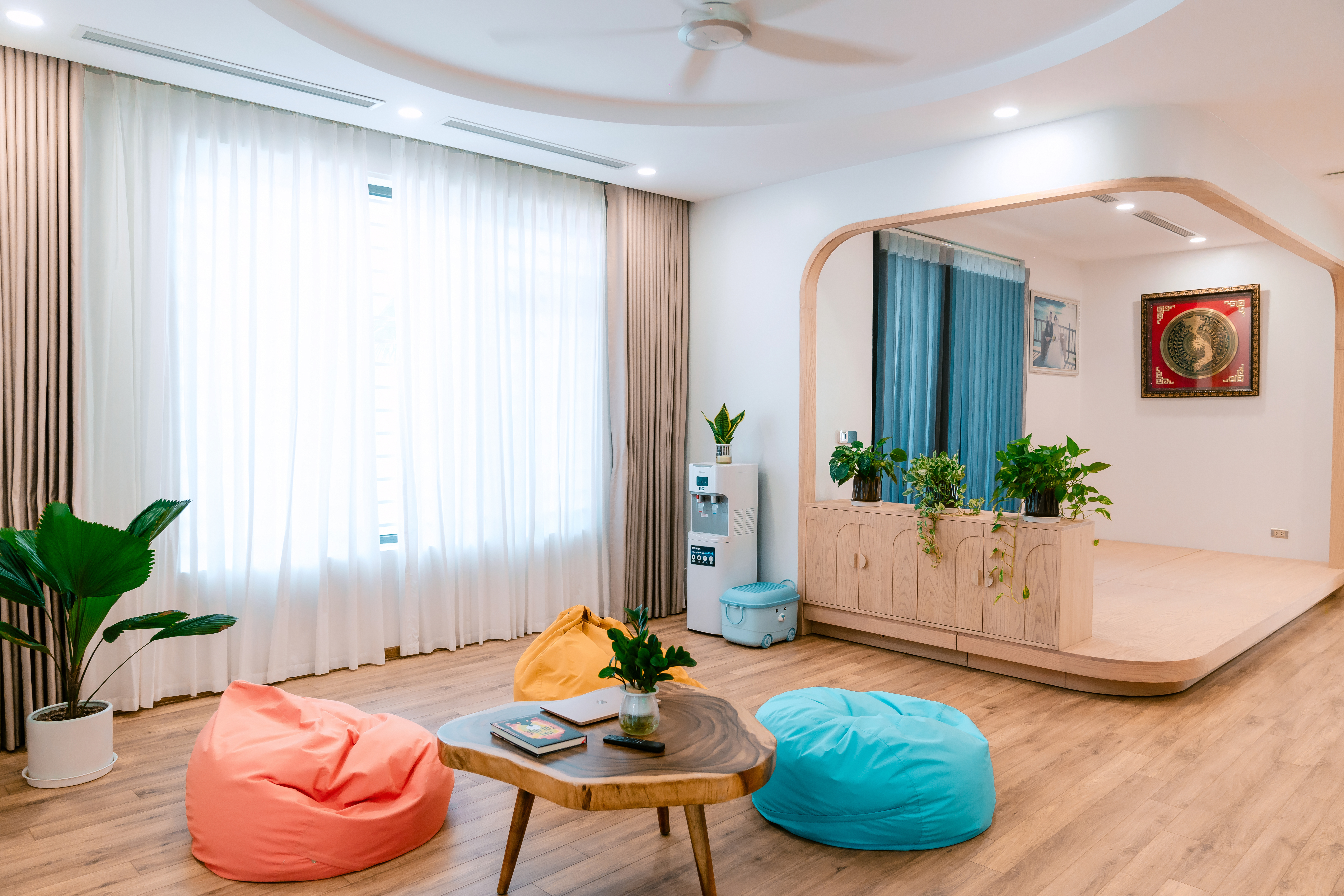 Nhà Mẫu Phong Cách Wabisabi - Tiến Bộ House