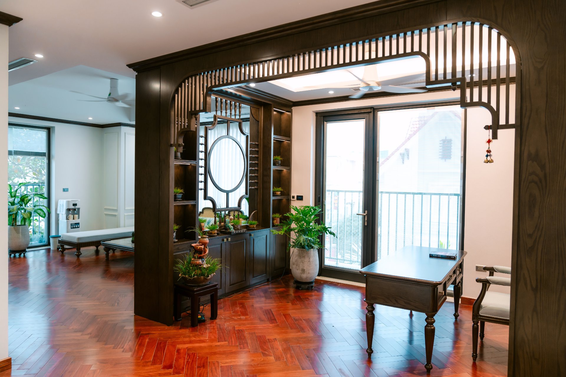 Nhà Mẫu Phong Cách Indochine - Tiến Bộ House