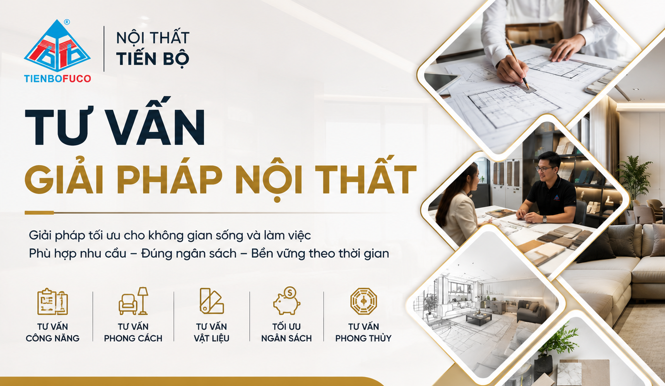Tư Vấn Giải Pháp Nội Thất