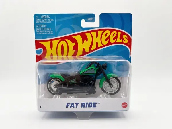 Motos Hotwheels 1:18 - Imagen 2