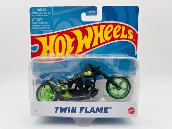 Motos Hotwheels 1:18