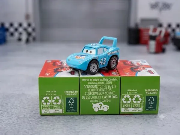 Cars mini Dinoco