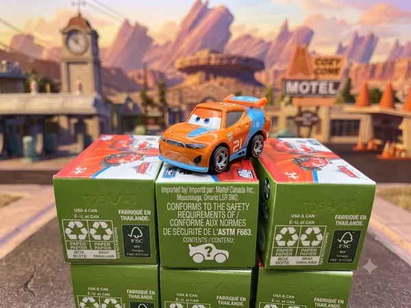 Mini cars Orange