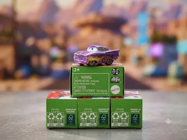 Mini cars Purple