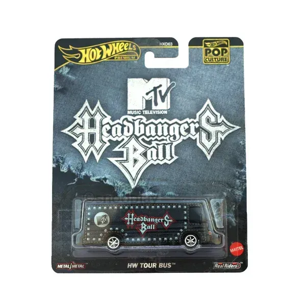 Hotwheels - Tour Bus
